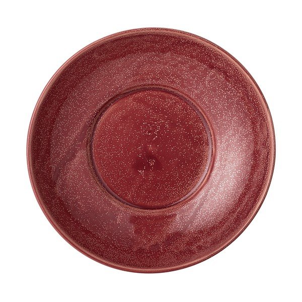 Červená kameninová servírovací mísa Bloomingville Joelle, ø 25,5 cm-image-2