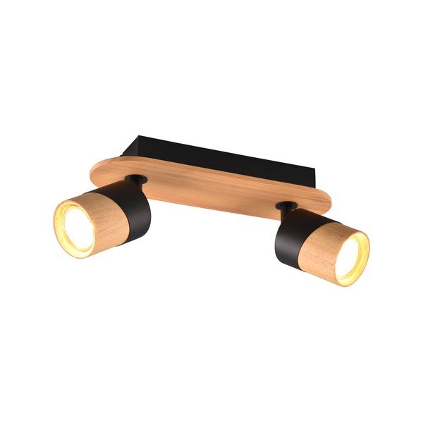 Hnědé stropní svítidlo ø 6 cm Aruni – Trio-image-3