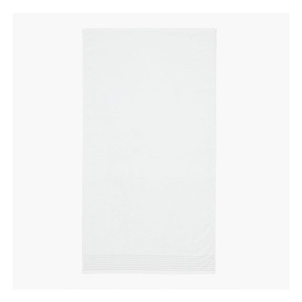 Bílý bavlněný ručník 50x85 cm – Bianca