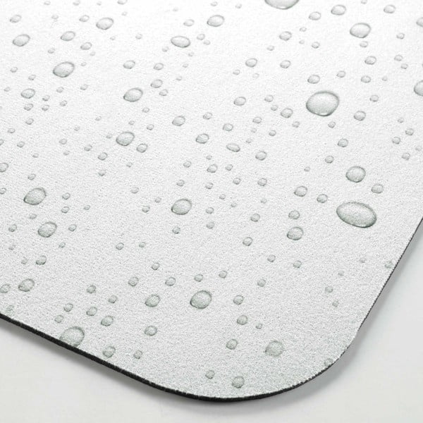 Světle šedá koupelnová předložka 50x120 cm Splash – douceur d'intérieur-image-3