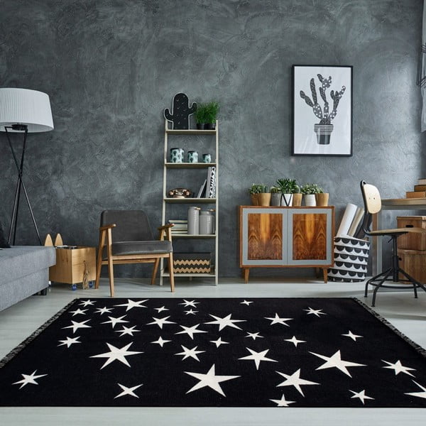 Oboustranný pratelný koberec Kate Louise Doube Sided Rug Milkyway, 120 x 180 cm-image-4