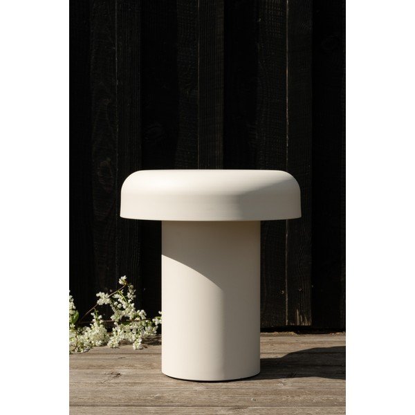 Kovový kulatý zahradní stolek ø 40 cm Miko – noo.ma-image-1