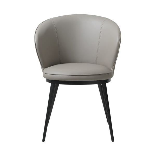 Šedé křeslo Unique Furniture Gain-image-3