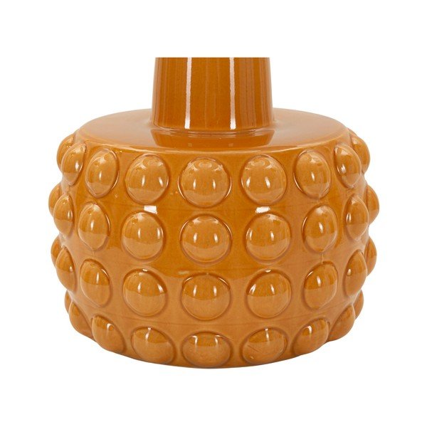 Keramická stolní lampa v hořčicové barvě/bílá s textilním stínidlem (výška 51,5 cm) Gress – Mauro Ferretti-image-2