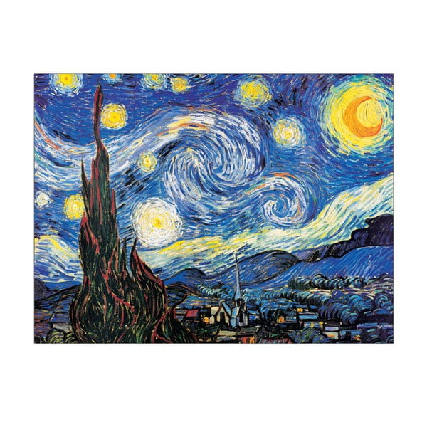 Van Gogh - Hvězdná noc