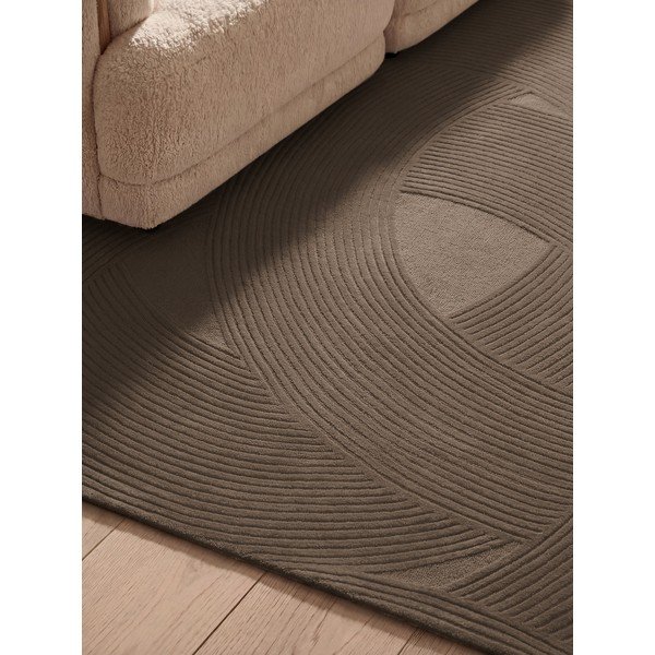 Hnědý vlněný koberec 120x170 cm Kensington Victoria – Ted Baker-image-2