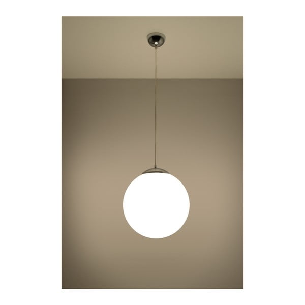 Bílé stropní svítidlo Sollux Bianco 30-image-1