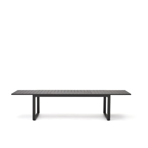 Kovový zahradní jídelní stůl 100.5x220 cm Galdana – Kave Home-image-2
