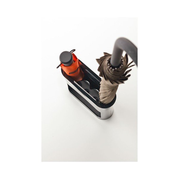 Černý stojan na deštníky YAMAZAKI Oval-image-3