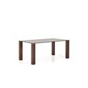 Skleněný jídelní stůl 90x160 cm Adularia – Kave Home
