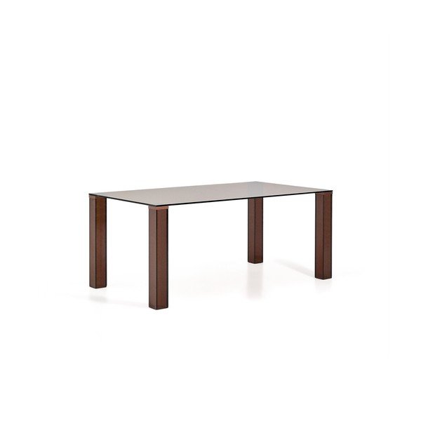 Skleněný jídelní stůl 90x160 cm Adularia – Kave Home