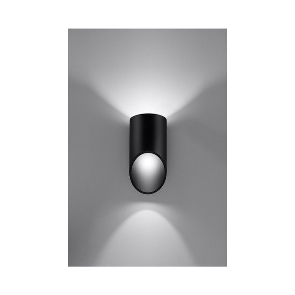 Černé nástěnné světlo Sollux Nixon 20-image-3