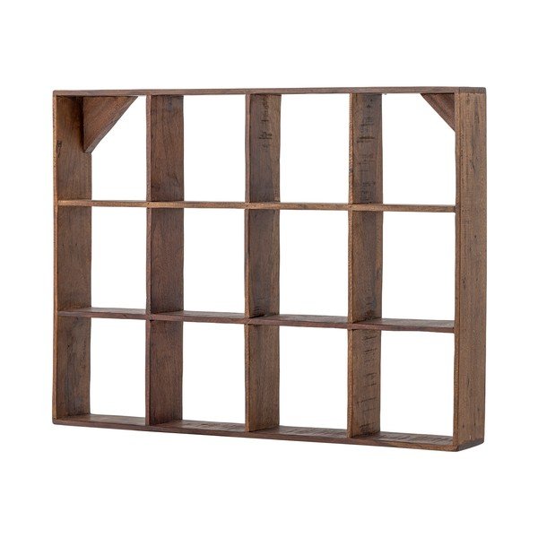 Patrová police z recyklovaného dřeva v přírodní barvě 53 cm Tilo – Bloomingville-image-2