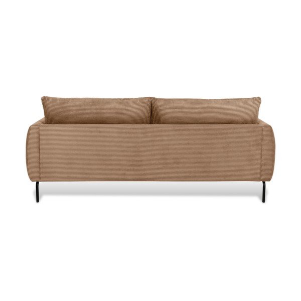Světle hnědá manšestrová pohovka 212 cm Venray – Scandic-image-2