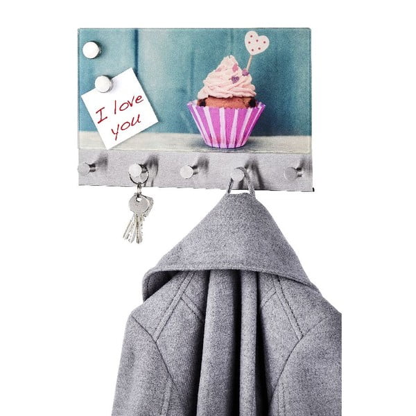 Magnetický věšák na kabáty Wenko Cupcake-image-2