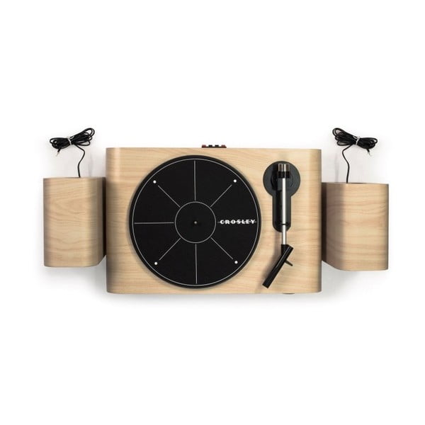 Béžovo-černý gramofon Crosley Gig-image-3