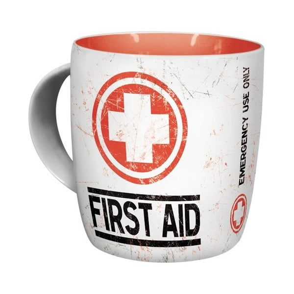 Keramický hrnek Postershop First Aid