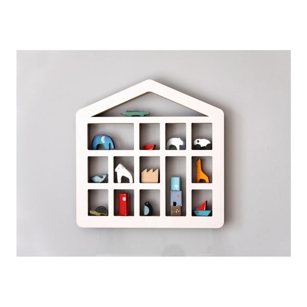 Polička Unlimited Design for kids Domek s okny-image-4
