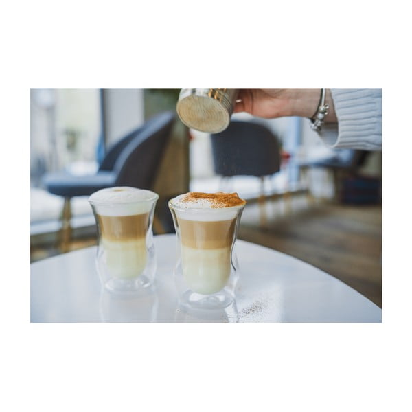 Dvoustěnné skleněné hrnky v sadě 6 ks 250 ml – Vialli Design-image-3