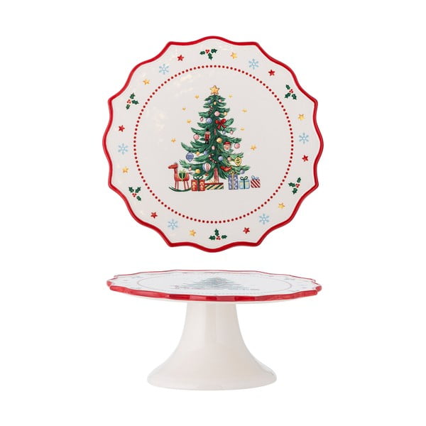 Keramický etažér s vánočním motivem Naive – Bloomingville-image-3