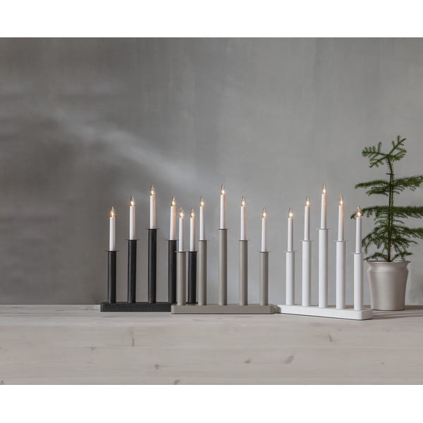 Béžová vánoční světelná dekorace Plate – Star Trading-image-2