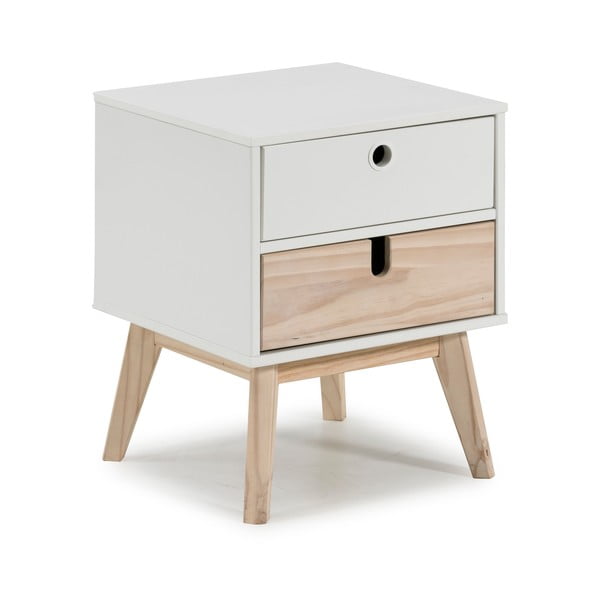Noční stolek s šuplíky Marckeric Kiara-image-2