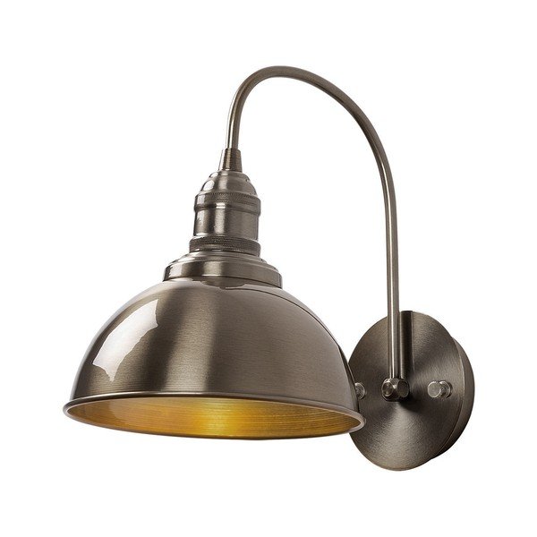 Nástěnné svítidlo v mosazné barvě ø 21 cm Varzan – Opviq lights-image-4