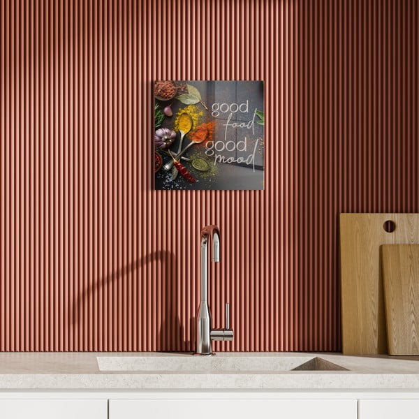 Skleněný obraz 30x30 cm Mood – Styler-image-3