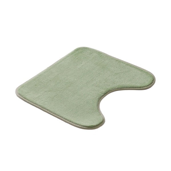 Zelená koupelnová předložka 45x45 cm Vitamine – douceur d'intérieur-image-3