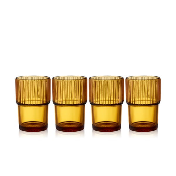 Sklenice v sadě 4 ks 380 ml Kusintha – Bitz