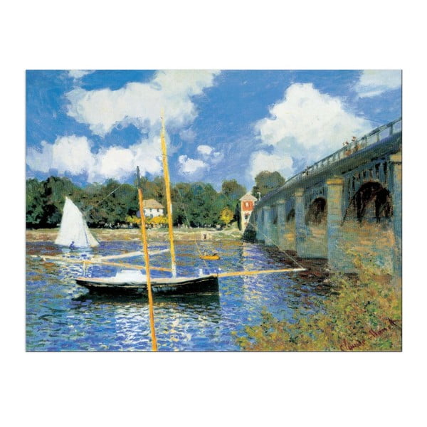 Claude Monet - Most v Argenteuil