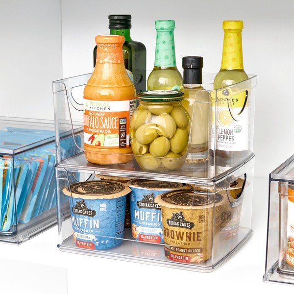 Kuchyňský organizér z recyklovaného plastu Basic – iDesign-image-2
