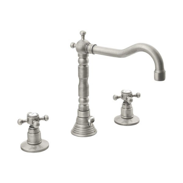 Umyvadlová baterie v matně stříbrné barvě Antea – Sapho