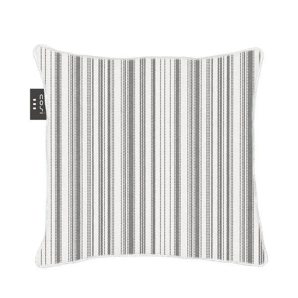 Bílo-černý výhřevný polštář Cosi, 50 x 50 cm