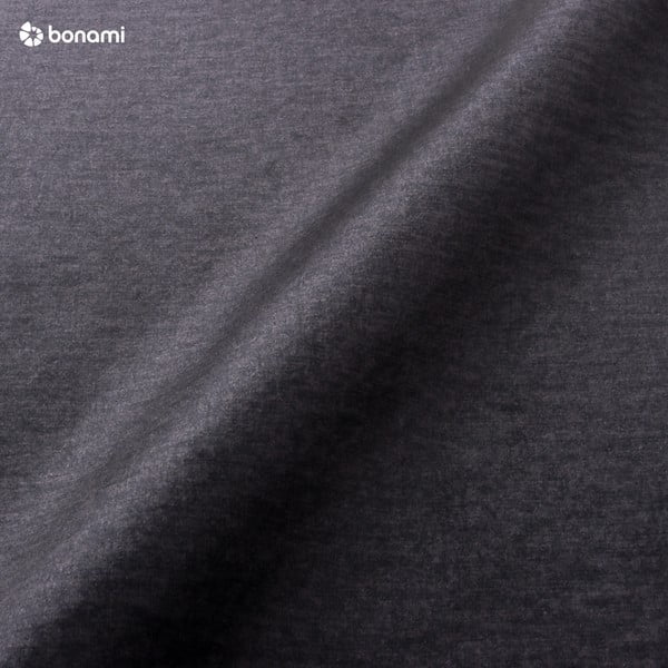 Tmavě šedý puf se sametovým potahem Windsor & Co Sofas Astre-image-1