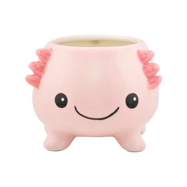 Světle růžový hrnek Axolotl – Sass & Belle