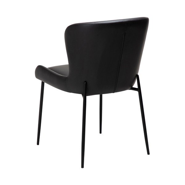 Černá jídelní židle Glamorous – DAN-FORM Denmark-image-3