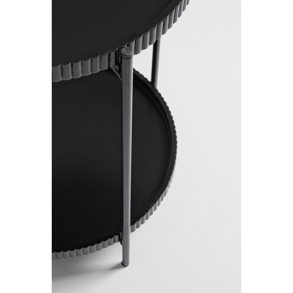 Kovový kulatý odkládací stolek ø 42 cm Herdys – Yes Everyday-image-2