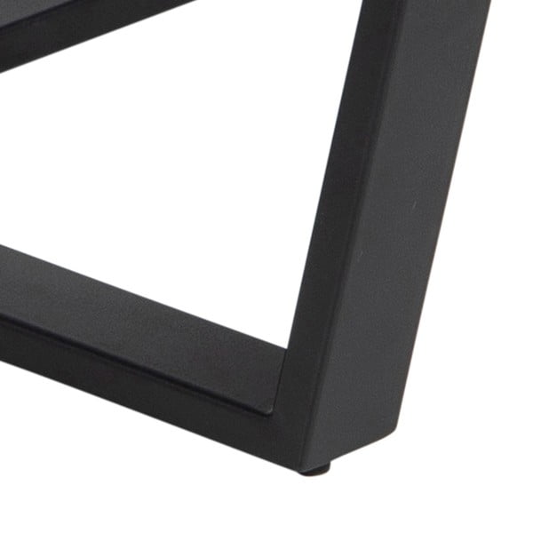 Hnědý kulatý konferenční stolek ø 77 cm Amble - Actona-image-4