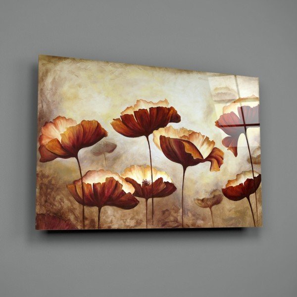 Skleněný obraz Insigne Poppy, 72 x 46 cm-image-3