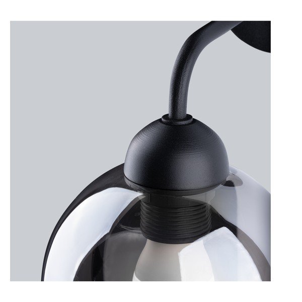 Černé nástěnné svítidlo ø 15 cm Grande – Sollux-image-4