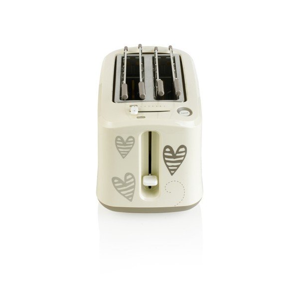 Toaster s motivy srdíček z nerezové oceli Brandani-image-2