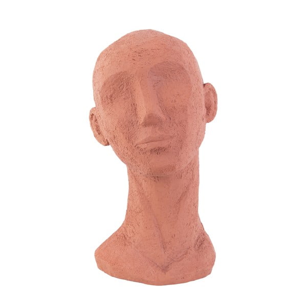 Terakotově oranžová dekorativní soška PT LIVING Face Art, výška 28,4 cm-image-1