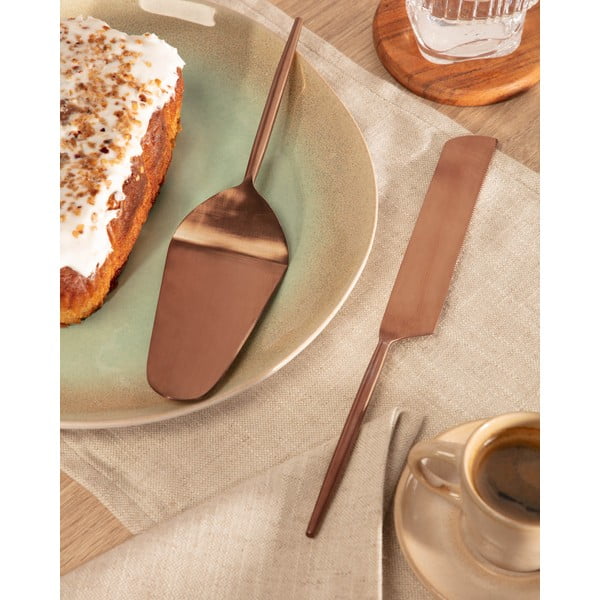 Nerezová servírovací sada na dort 2 ks Kelda – Kave Home-image-4