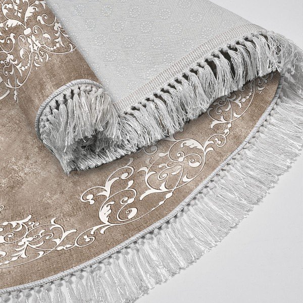 Taupe koupelnové předložky v sadě 2 ks 60x100 cm – Foutastic-image-2