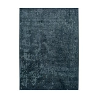 Modrý koberec z viskózy Universal Margot Azul, 140 x 200 cm