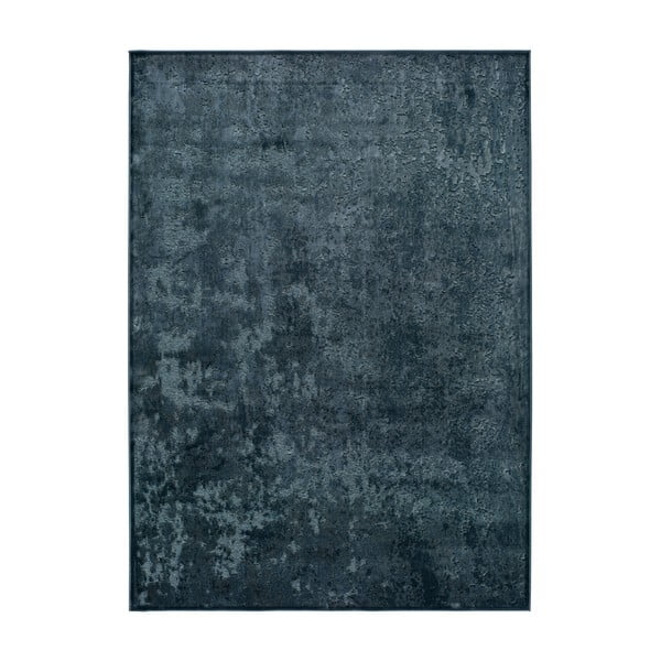 Modrý koberec z viskózy Universal Margot Azul, 200 x 300 cm