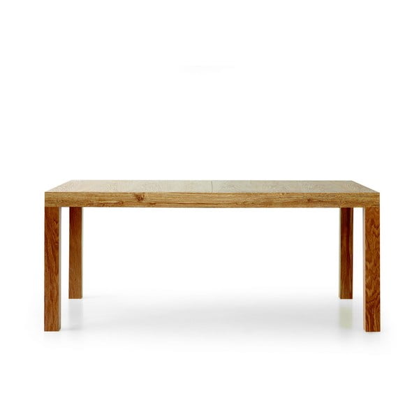 Rozkládací jídelní stůl z bukového dřeva Castagnetti Kao, 160 cm