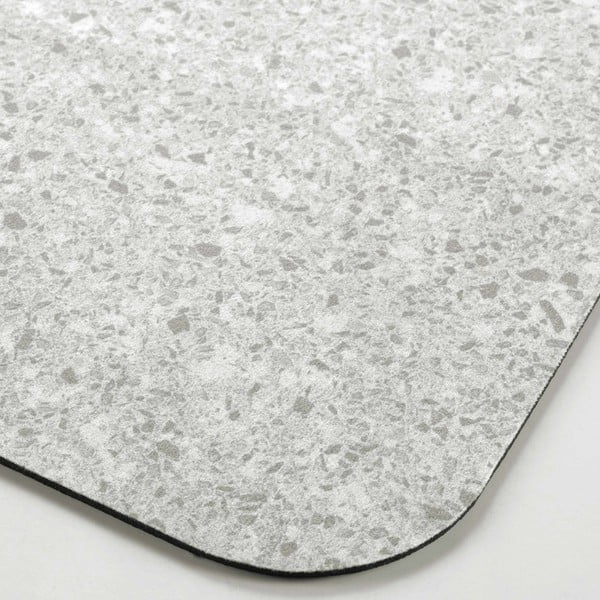 Šedá koupelnová předložka 50x80 cm Granite – douceur d'intérieur-image-3