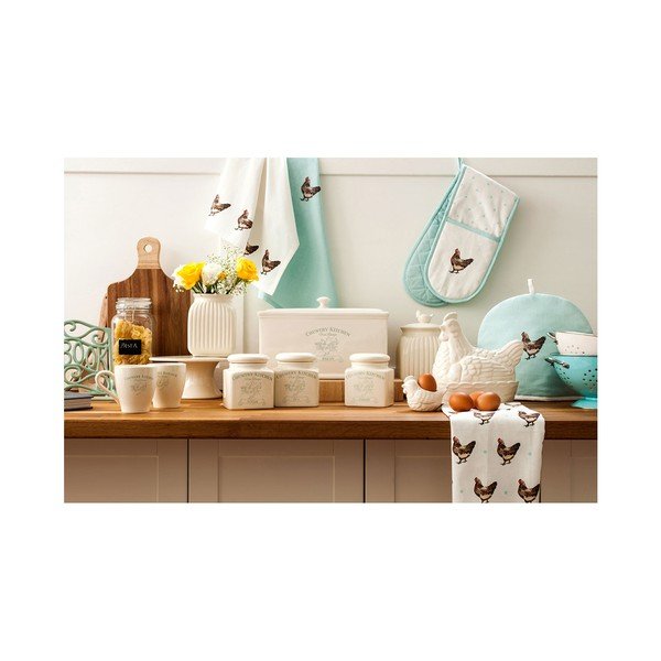 Sada 4 hrnků Country Kitchen-image-1